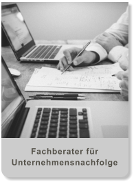 Fachberater für Unternehmensnachfolge