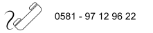 0581 - 97 12 96 22